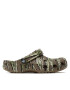 Crocs Сабо Classic Printed Camo Clog 206454 Каки - Pepit.bg