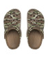Crocs Сабо Classic Printed Camo Clog 206454 Каки - Pepit.bg