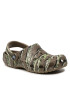 Crocs Сабо Classic Printed Camo Clog 206454 Каки - Pepit.bg