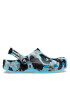 Crocs Сабо Classic Spray Camo Clog Kids 208305 Син - Pepit.bg