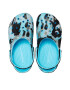 Crocs Сабо Classic Spray Camo Clog Kids 208305 Син - Pepit.bg