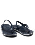 Crocs Сандали band Strap Flip K 205777 Тъмносин - Pepit.bg