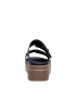 Crocs Сандали Brooklyn Low Wedge Sandal W 207431 Тъмносин - Pepit.bg