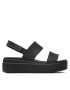 Crocs Сандали Brooklyn Low Wedge W 206453 Черен - Pepit.bg