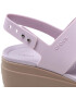 Crocs Сандали Brooklyn Low Wedge W 206453 Виолетов - Pepit.bg