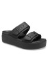 Crocs Сандали Brooklyn Sandal Lowwdg 207431 Черен - Pepit.bg