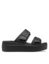 Crocs Сандали Brooklyn Sandal Lowwdg 207431 Черен - Pepit.bg