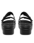 Crocs Сандали Brooklyn Sandal Lowwdg 207431 Черен - Pepit.bg