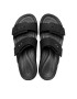 Crocs Сандали Brooklyn Sandal Lowwdg 207431 Черен - Pepit.bg