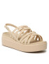 Crocs Сандали Brooklyn Strappy 206751 Бежов - Pepit.bg