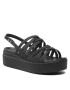 Crocs Сандали Brooklyn Strappy Lowwdgw 206751 Черен - Pepit.bg