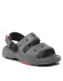 Crocs Сандали Classic All-Terrain Sandal Kids 207707 Сив - Pepit.bg