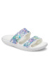 Crocs Сандали Classic Butterfly Sandal Kids 208299 Бял - Pepit.bg