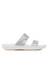 Crocs Чехли Classic Glitter Ii Sandal 207769 Черен - Pepit.bg