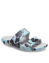 Crocs Сандали Classic Spray Camo Sandal 208253 Сив - Pepit.bg