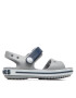 Crocs Сандали Crocband Sandal 12856 Сив - Pepit.bg