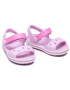 Crocs Сандали Crocband Sandal Kids 12856 Розов - Pepit.bg