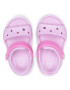 Crocs Сандали Crocband Sandal Kids 12856 Розов - Pepit.bg