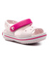 Crocs Сандали Crocband Sandal Kids 12856 Розов - Pepit.bg