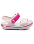Crocs Сандали Crocband Sandal Kids 12856 Розов - Pepit.bg
