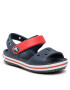 Crocs Сандали Crocband Sandal Kids 12856 Тъмносин - Pepit.bg