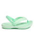 Crocs Сандали Crocband Strap Flip K 205777 Зелен - Pepit.bg