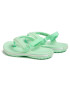 Crocs Сандали Crocband Strap Flip K 205777 Зелен - Pepit.bg