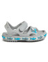 Crocs Сандали Fl Shark Band Sandal B 206365 Сив - Pepit.bg