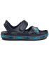 Crocs Сандали Fl Shark Band Sandal B 206365 Тъмносин - Pepit.bg