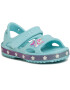 Crocs Сандали fl Unicorn Charm Sandal G 206366 Син - Pepit.bg