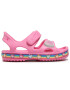 Crocs Сандали Fun Lab Rainbow Sandal K 206795 Розов - Pepit.bg