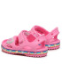 Crocs Сандали Fun Lab Rainbow Sandal K 206795 Розов - Pepit.bg