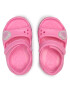 Crocs Сандали Fun Lab Rainbow Sandal K 206795 Розов - Pepit.bg