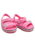 Crocs Сандали Fun Lab Rainbow Sandal K 206795 Розов - Pepit.bg