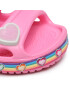 Crocs Сандали Fun Lab Rainbow Sandal K 206795 Розов - Pepit.bg