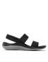 Crocs Сандали Literide 360 Sandal W 206711 Черен - Pepit.bg