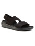 Crocs Сандали Literide Streach Sandal W 206081 Черен - Pepit.bg