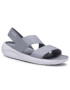 Crocs Сандали Literide Stretch Sandal W 206081 Сив - Pepit.bg