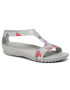 Crocs Сандали Serena Graphic Sandal W 205933 Сив - Pepit.bg