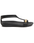 Crocs Сандали Serena Metallic Bar Sdl W 206421 Черен - Pepit.bg