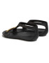 Crocs Сандали Serena Metallic Bar Sdl W 206421 Черен - Pepit.bg