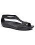 Crocs Сандали Serena Sandal W 205469 Черен - Pepit.bg