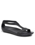 Crocs Сандали Serena Sandal W 205469 Черен - Pepit.bg