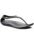 Crocs Сандали Sexi Flip Women 11354 Черен - Pepit.bg