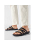 Crocs Сандали Splash Strappy Sandal 208217 Черен - Pepit.bg