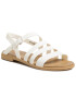 Crocs Сандали Tulum Sandal W 206107 Бял - Pepit.bg