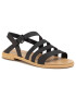 Crocs Сандали Tulum Sandal W 206107 Черен - Pepit.bg