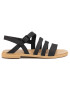 Crocs Сандали Tulum Sandal W 206107 Черен - Pepit.bg