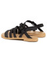 Crocs Сандали Tulum Sandal W 206107 Черен - Pepit.bg