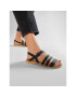 Crocs Сандали Tulum Sandal W 206107 Черен - Pepit.bg